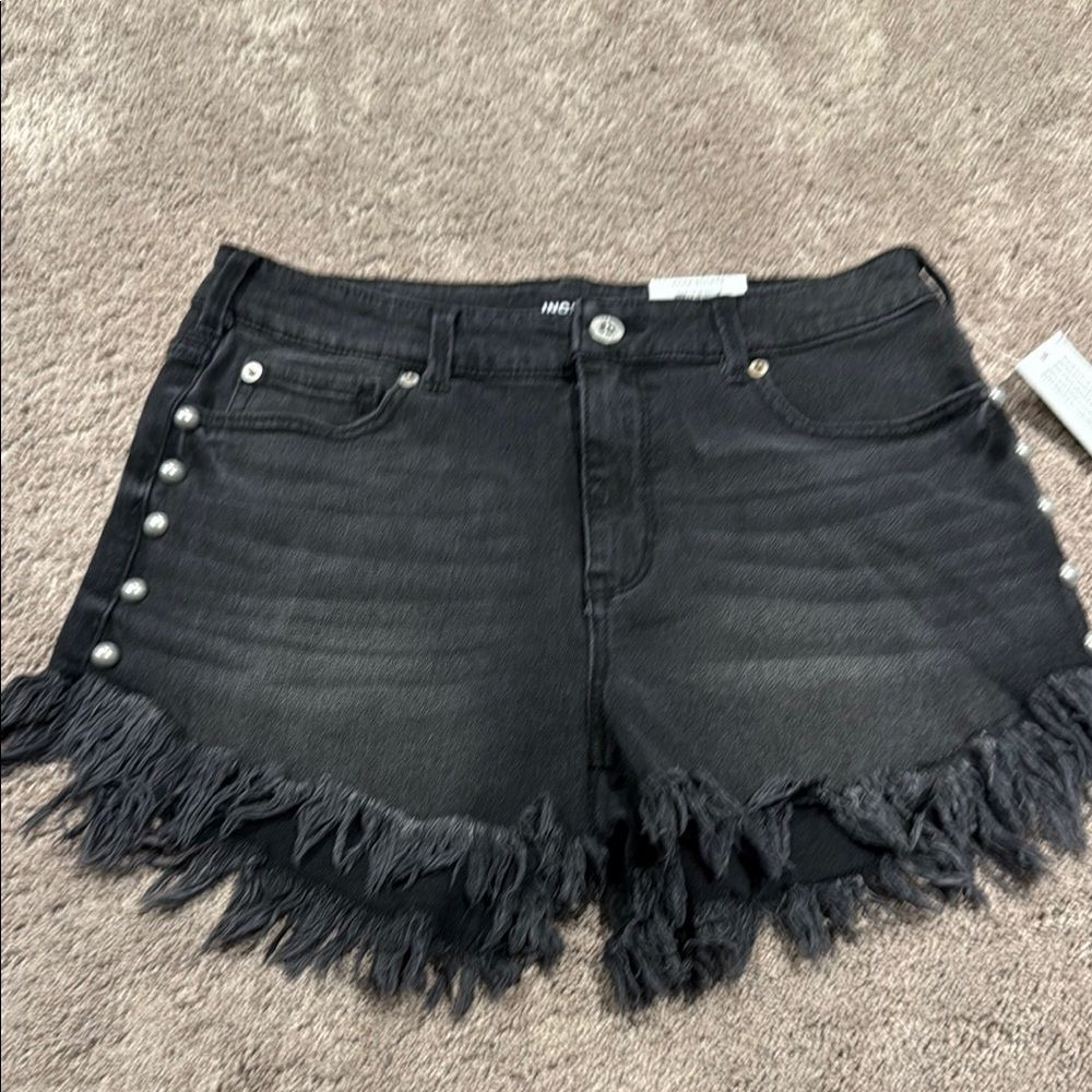INC Core denim short! Studs on sides ! Unique ! Size 6/28
From Macys